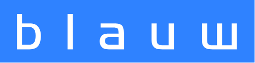Blauw